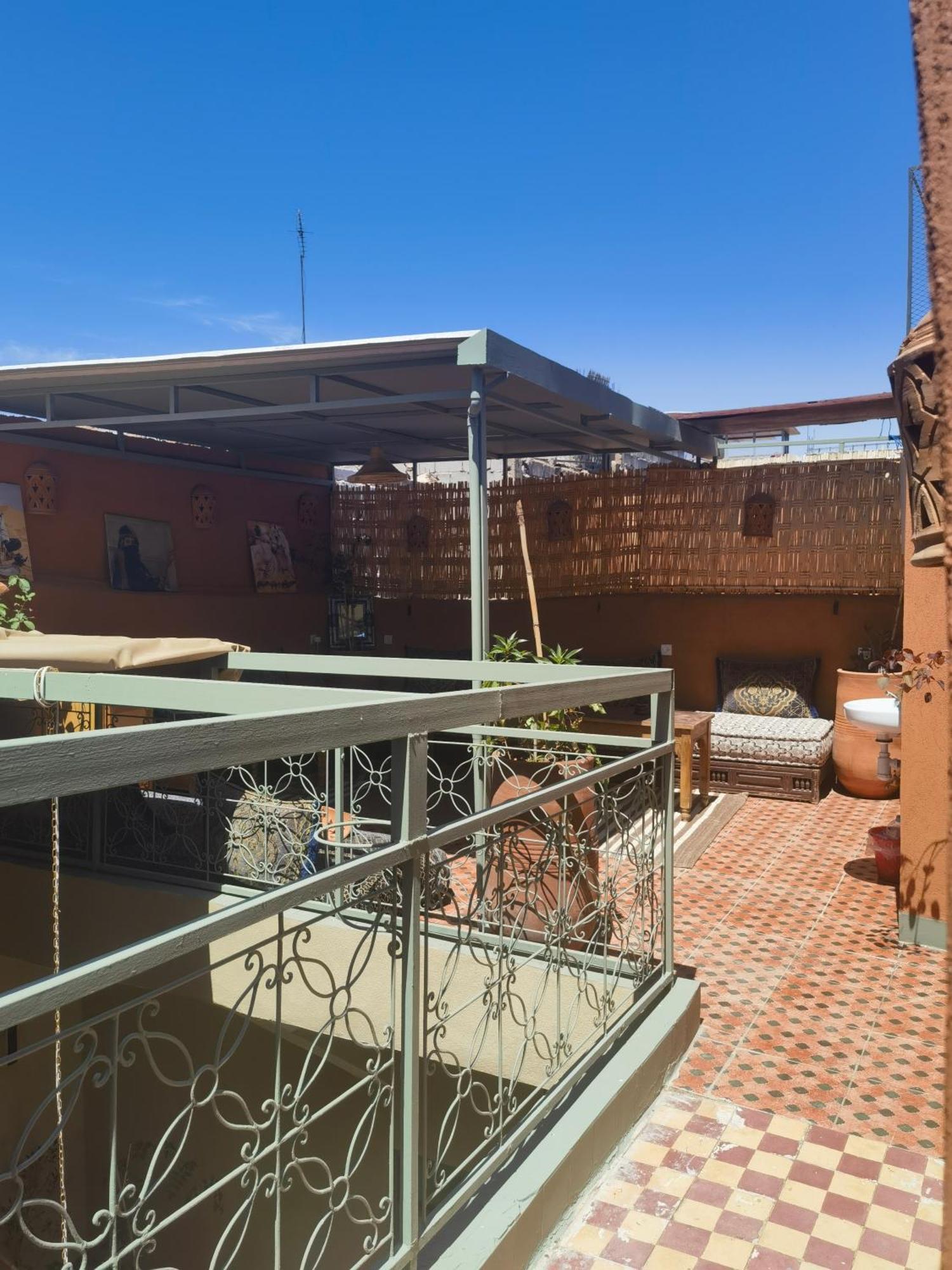 Medina Oasis Hostel Marrakesch Exterior foto