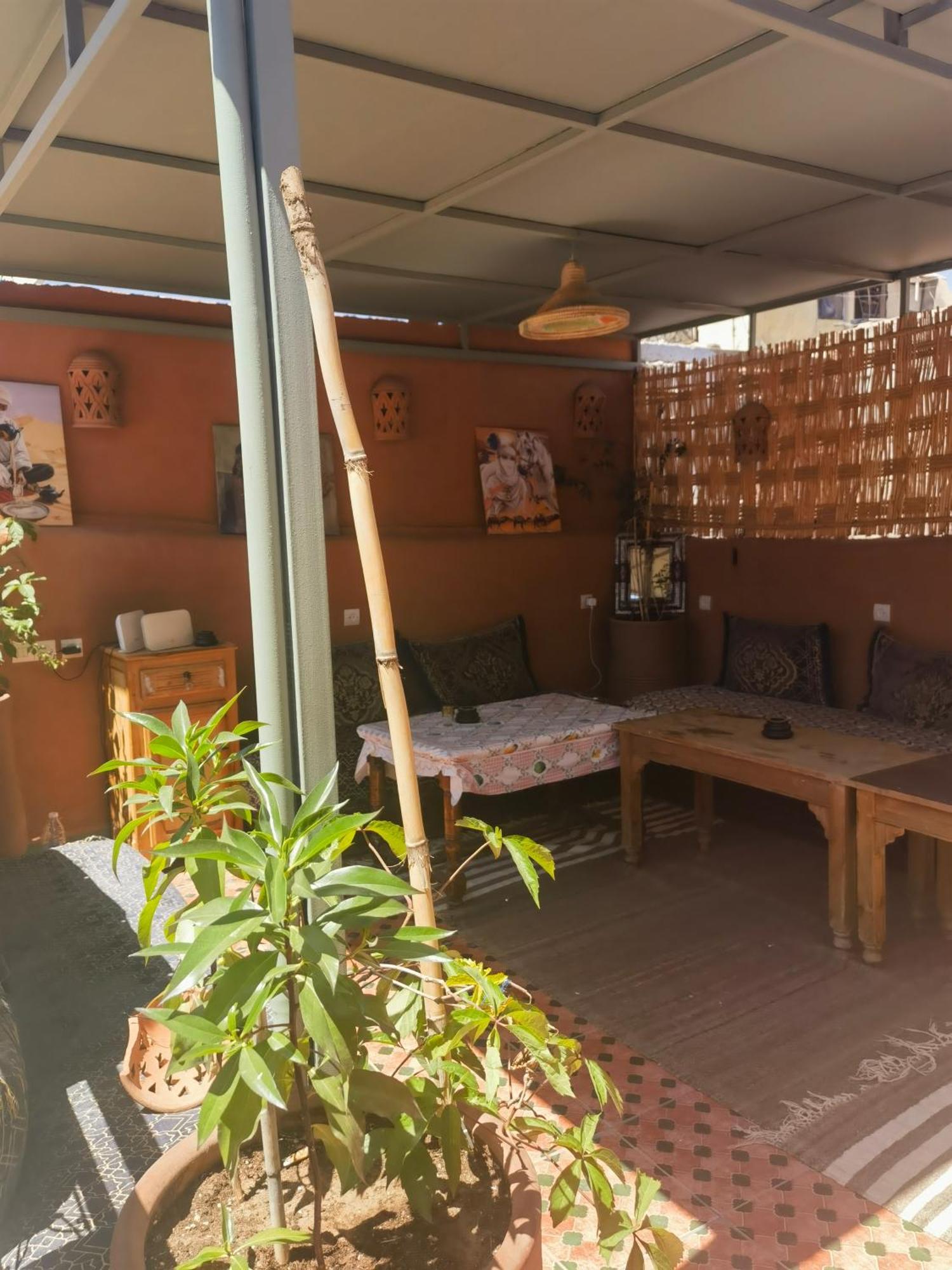 Medina Oasis Hostel Marrakesch Exterior foto