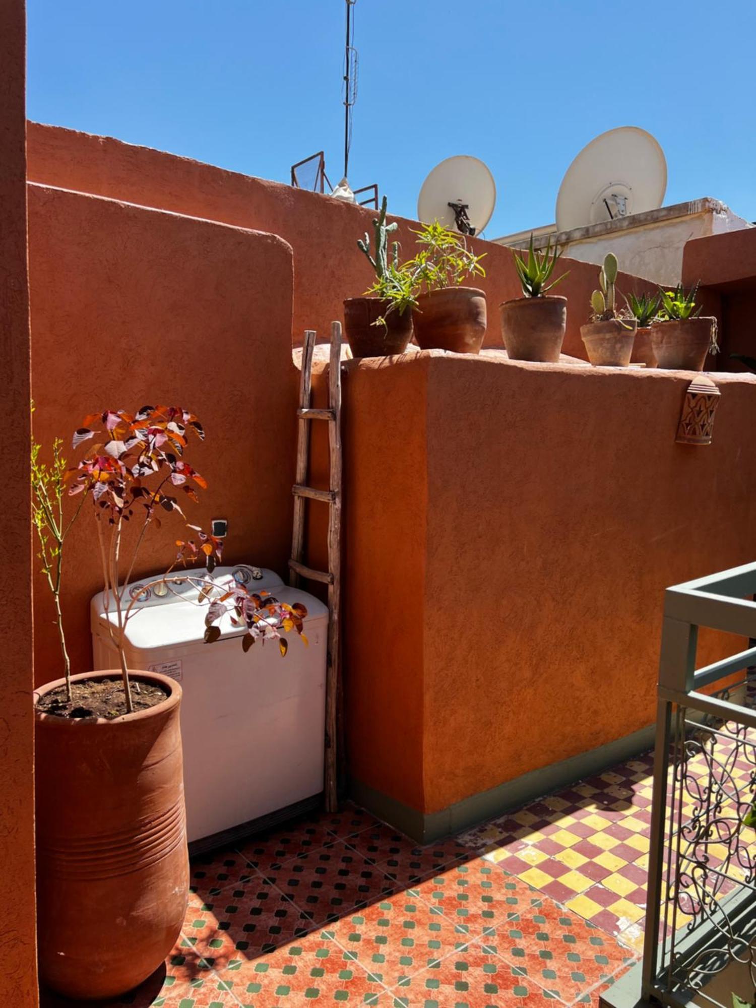 Medina Oasis Hostel Marrakesch Exterior foto